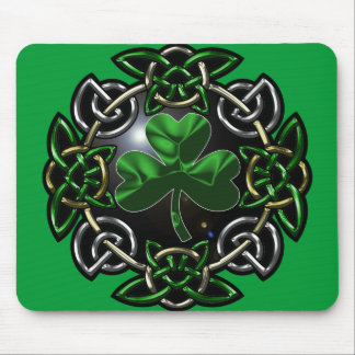 Mousepad Nó do céltico do dia de St Patrick
