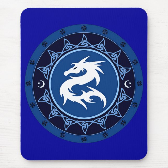 Mousepad Nó do dragão (Frente)