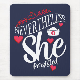 Mousepad No Entanto, Ela Persiste