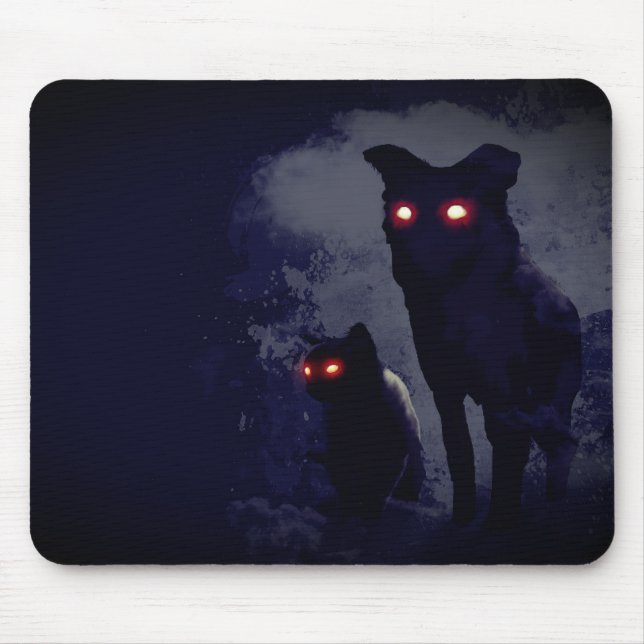 Mousepad No Escuro (Frente)