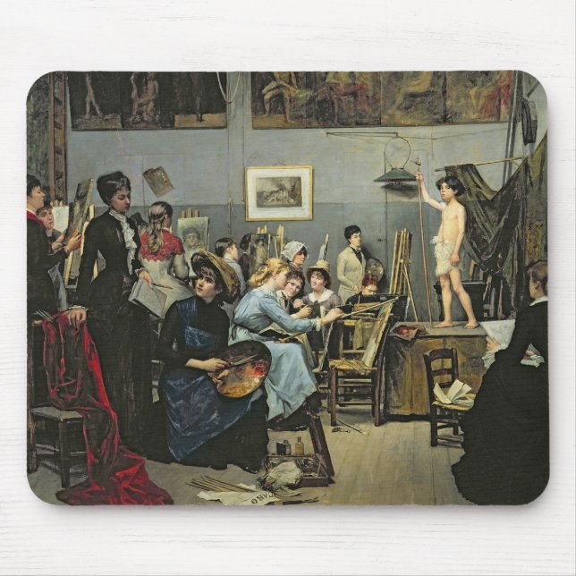 Mousepad No estúdio (Frente)