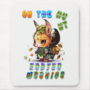 Mousepad No Guerreiro da Páscoa de Caça