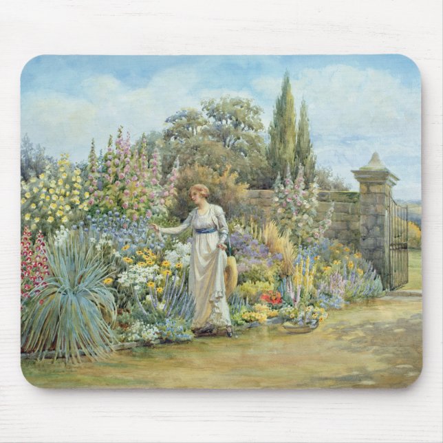 Mousepad No jardim (Frente)