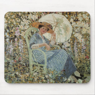 Mousepad No Jardim, Giverny de Frederick Frieseke