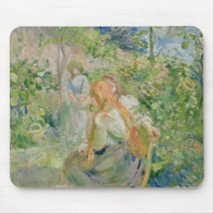 Mousepad No jardim na Roche-Placa, 1894