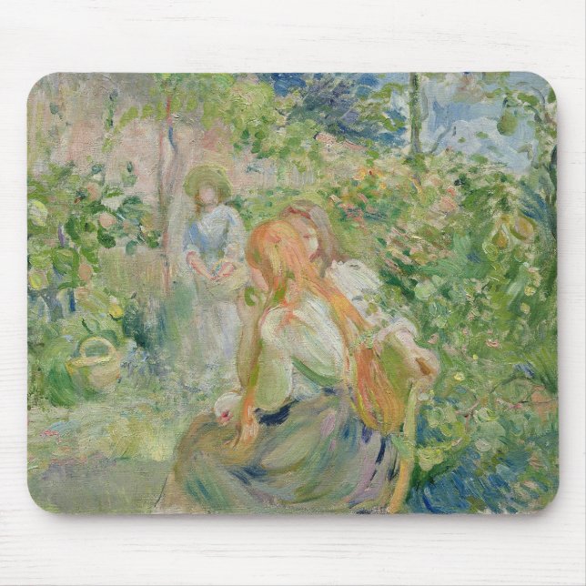Mousepad No jardim na Roche-Placa, 1894 (Frente)
