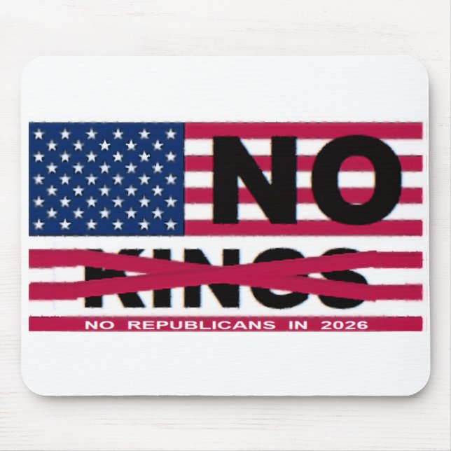 MOUSEPAD NO KINGS (Frente)
