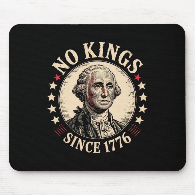 Mousepad No Kings In America 1776 (Frente)