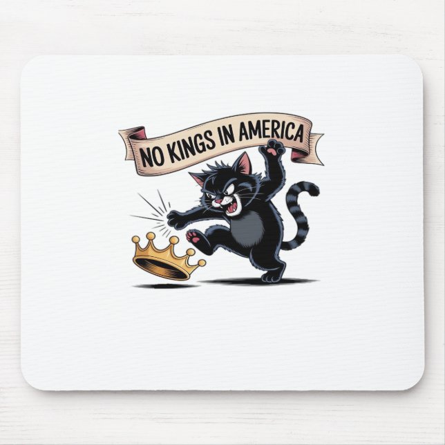 Mousepad No Kings In America Classic Creative Style (Frente)
