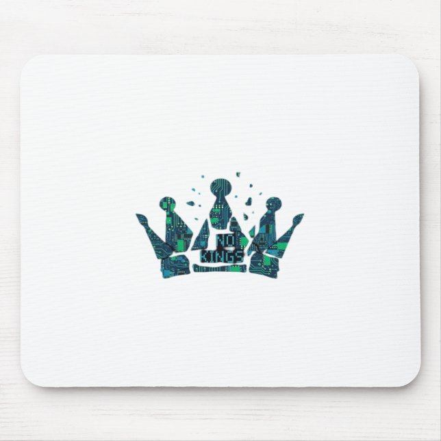 Mousepad No Kings In America Freedom Aesthetic (Frente)