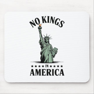 Mousepad No Kings in America Statue of Liberty