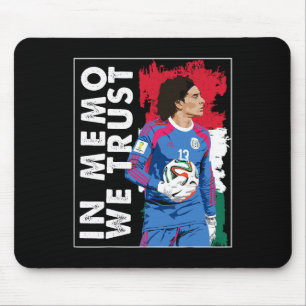 Mousepad No Memo Ochoa Nós Confiamos no Futebol Mexicano