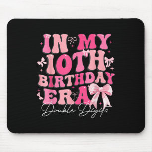 Mousepad No meu 10º aniversário era Arco de coquetes de doi