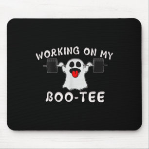 Mousepad No meu ginásio de trabalho do Tee Halloween