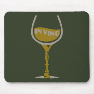 Mousepad No pad personalizado do Vino Veritas