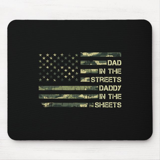 Mousepad No Pai Das Ruas Nas Folhas Padre39s Dia 1 (Frente)