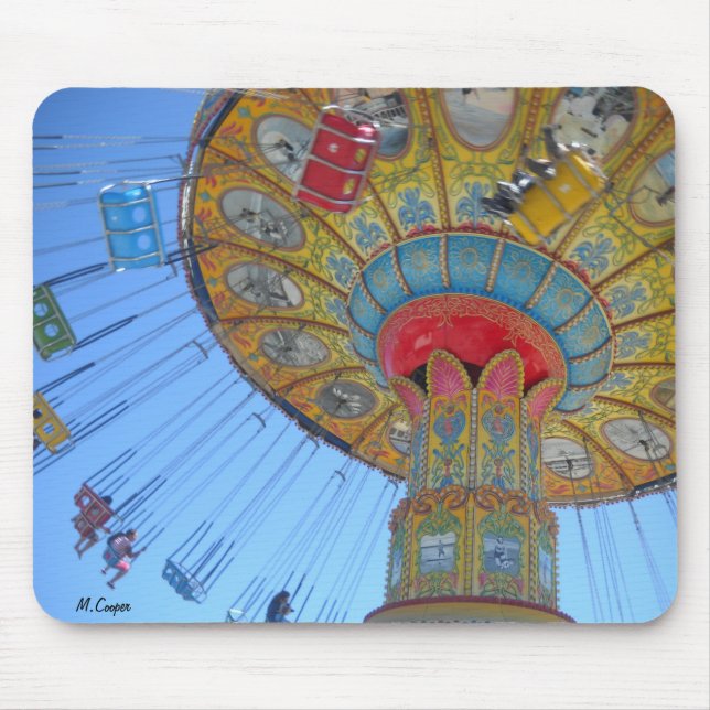 Mousepad No passeio (Frente)
