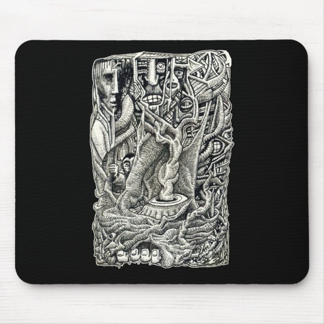 Mousepad No porão (Frente)
