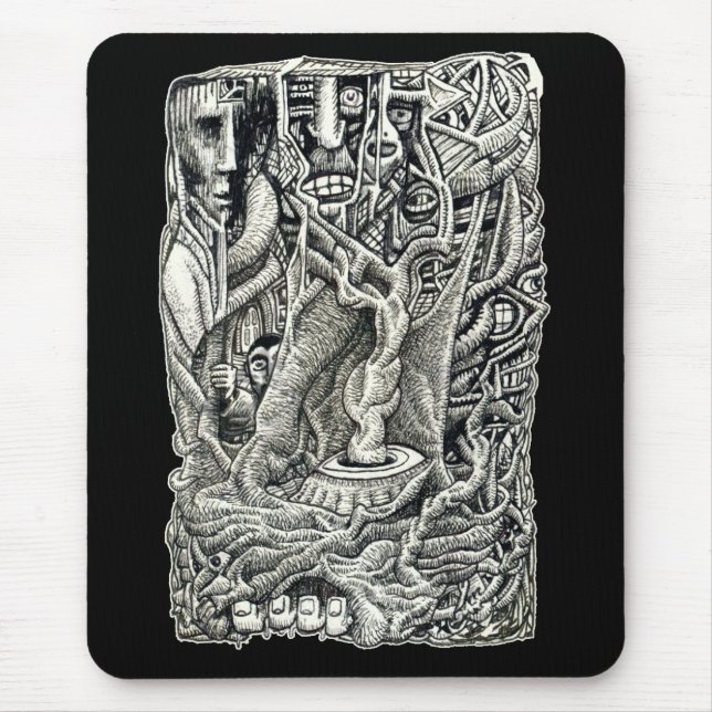 Mousepad No porão (Frente)