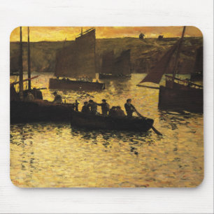 Mousepad No porto, 1895