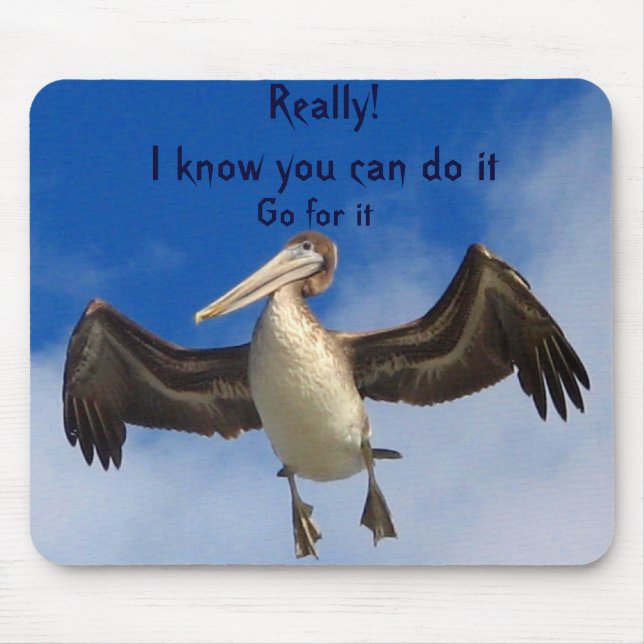Mousepad No que você está realmente pensando?_Mousepad_by E (Frente)