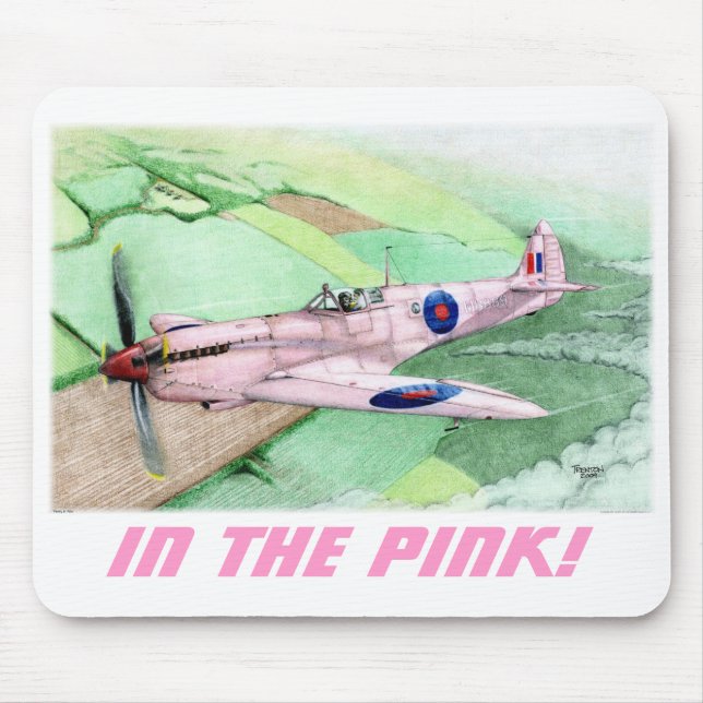 Mousepad No rosa (Frente)