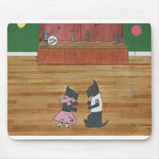 Mousepad No Salto-Scotch (Frente)