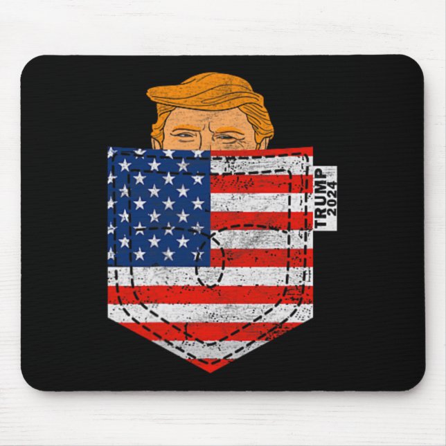 Mousepad No Seu Bolso, O Impulso Eleitoral Dos Eua Para 202 (Frente)