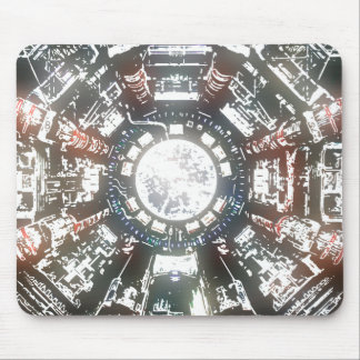 Mousepad No tapete do rato do detector