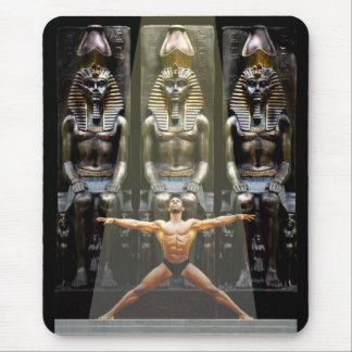 Mousepad No templo de Ramses III