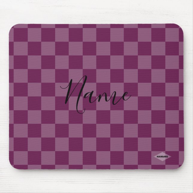 Mousepad no verificador de framboesa HAMbWG (Frente)