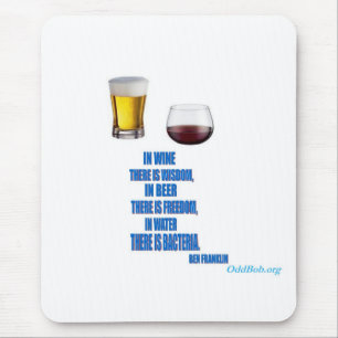 Mousepad No vinho…