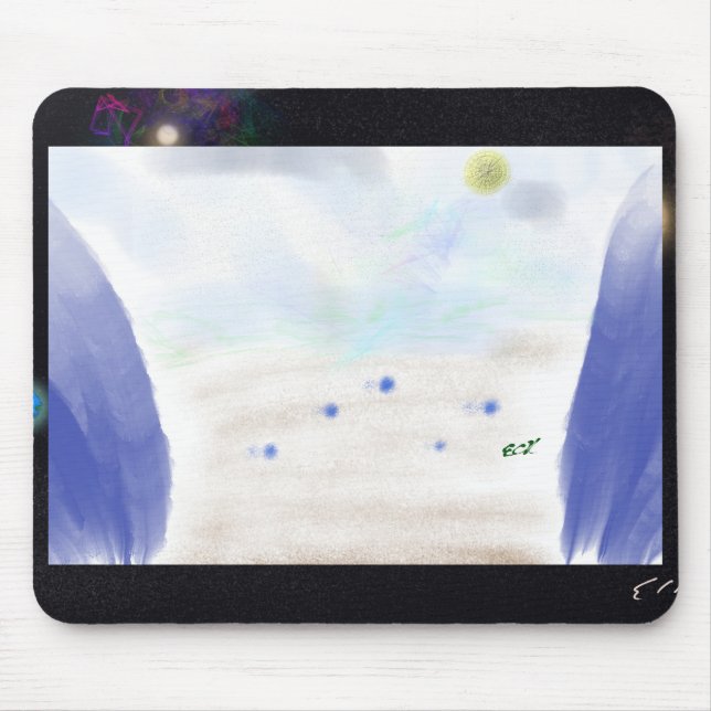 Mousepad Noah's Flock Saw...Mousepad (Frente)