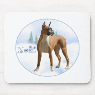 Mousepad Noel Boxer