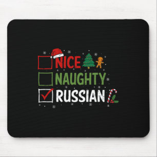 Mousepad Noel de Natal Russo Bastante Bastante