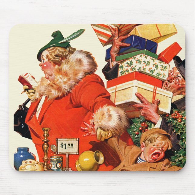 Mousepad Noite antes do Natal (Frente)