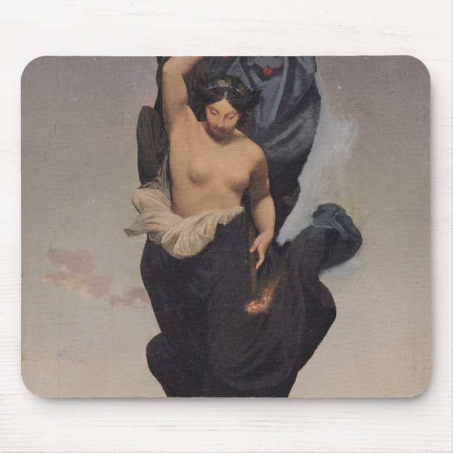 Mousepad Noite, c.1850-55 (Frente)