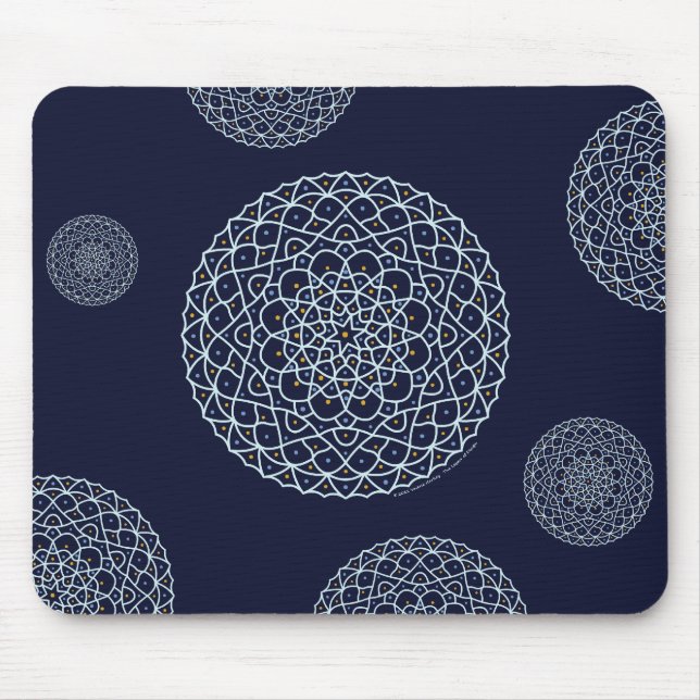 Mousepad Noite Celestial (Frente)