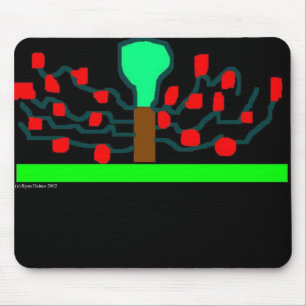 Mousepad Noite das maçãs
