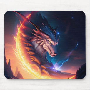 Mousepad Noite de Fogo do Dragão