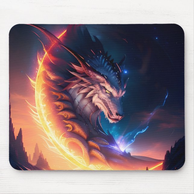 Mousepad Noite de Fogo do Dragão (Frente)