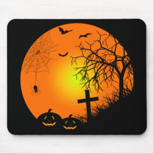 Mousepad Noite de Halloween