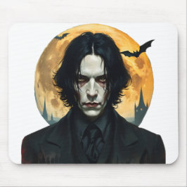 Mousepad Noite de Halloween - Ascensão de vampiro