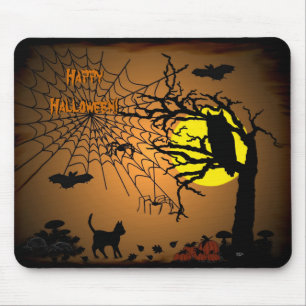 Mousepad Noite de Halloween, Feliz Halloween!