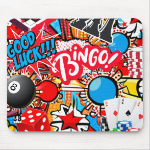 Mousepad Noite de jogo