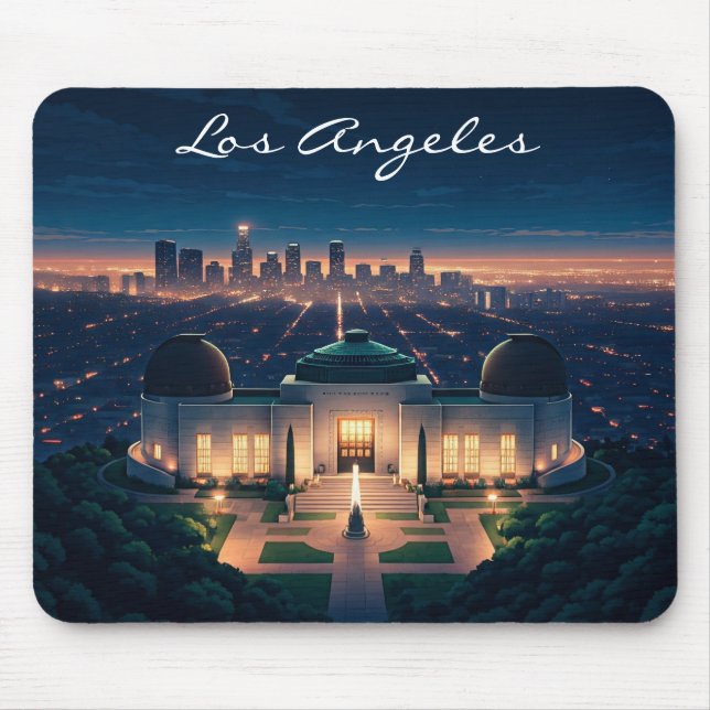 Mousepad Noite de Los Angeles (Frente)