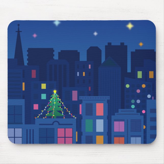 Mousepad Noite de Natal (Frente)