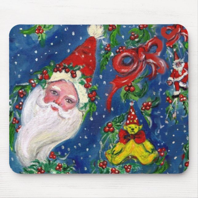 MOUSEPAD NOITE DE NATAL / PAPAIS NOEIS (Frente)