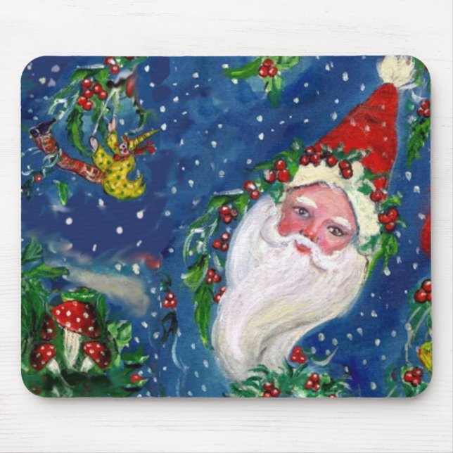 MOUSEPAD NOITE DE NATAL / PAPAIS NOEIS (Frente)