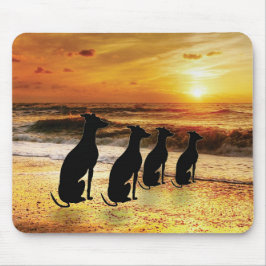 Mousepad Noite De Noite Na Praia